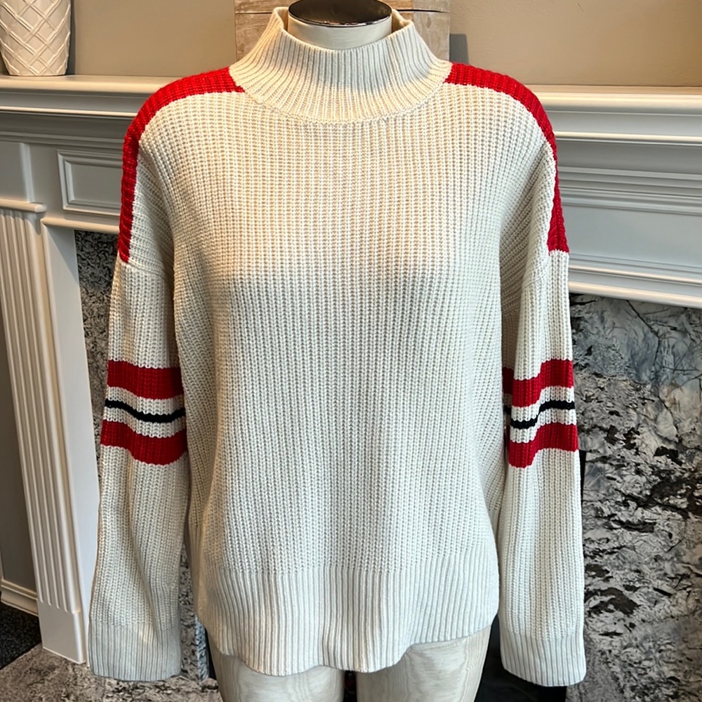 Sanctuary funnel neck sweater